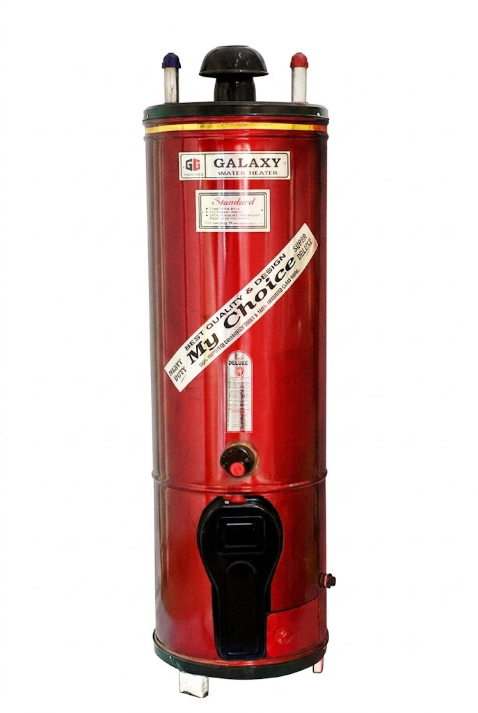 Galaxy Geyser Standard Model (Electric + Gas) - 14 Guage (2 year Warranty)