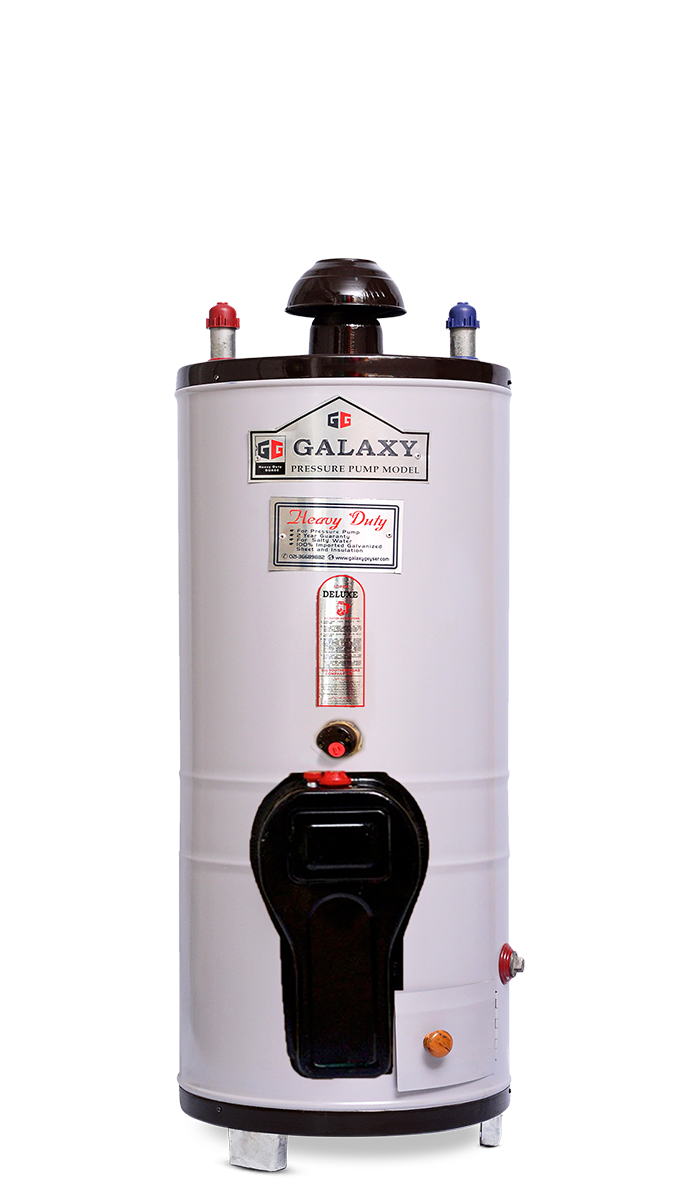 Electric Plus Gas Geyser Heavy Duty Model - 10 Guage (20 Gallon) (10 year Warranty)