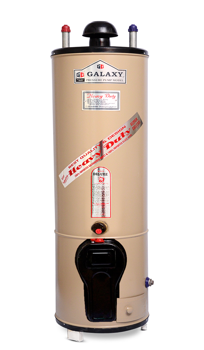 Electric Plus Gas Geyser Heavy Duty Model - 10 Guage (30 Gallon) (10 year Warranty)