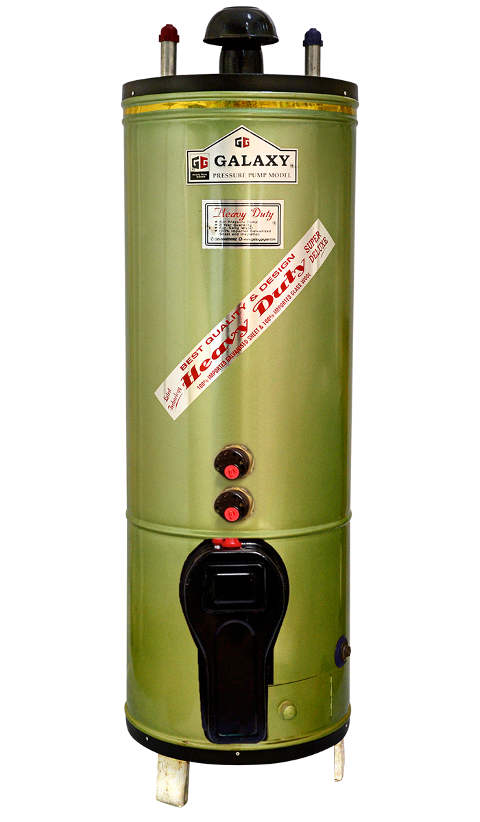 Electric Plus Gas Geyser Heavy Duty Model - 10 Guage (50 Gallon) (10 year Warranty)