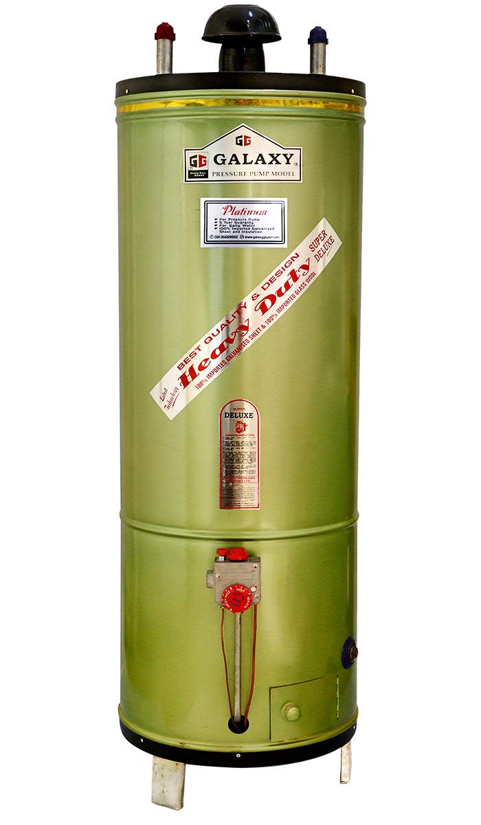 Gas Geyser Platinum Model - 8X8 Guage (50 Gallon) (15 year Warranty)