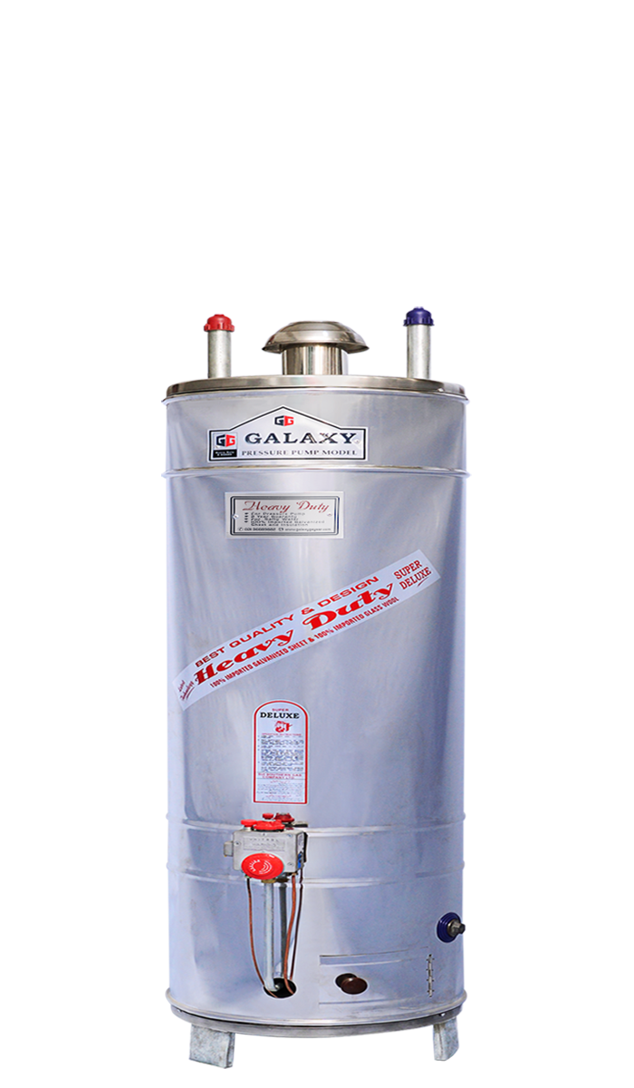 Gas Geyser Heavy Duty Model - 10 Guage - Steel Body (10 year Warranty)