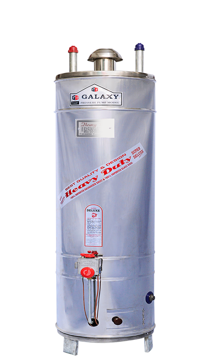 Gas Geyser Heavy Duty Model - 10 Guage - Steel Body (10 year Warranty)