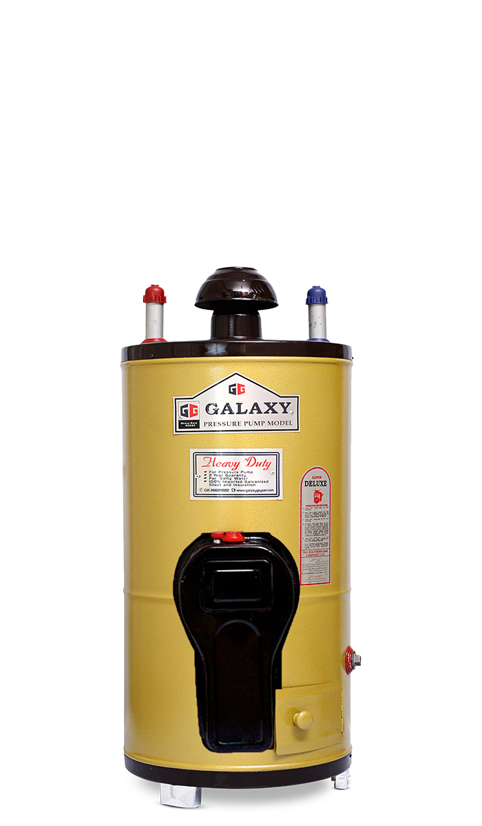 Gas Geyser Heavy Duty Model - 10 Guage (15 Gallon) (10 year Warranty)