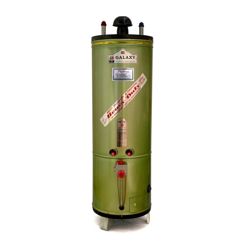Galaxy Geyser Platinum Model (Electric + Gas) - 8 Guage (15 year Warranty)