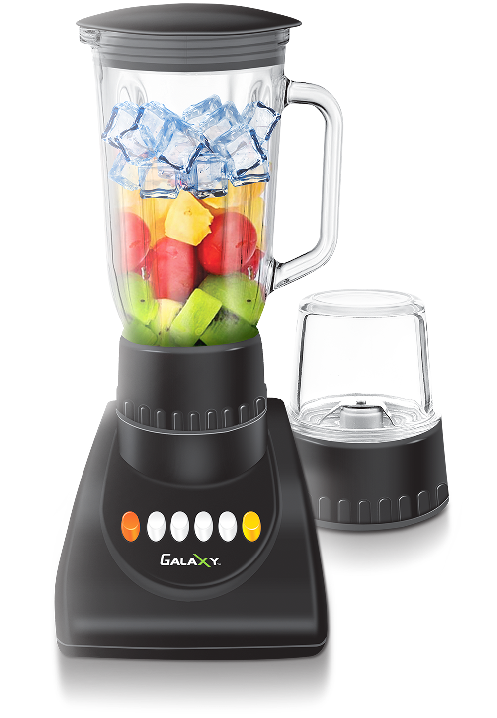 2 in 1 Glass Blender Grinder GE-KA-325
