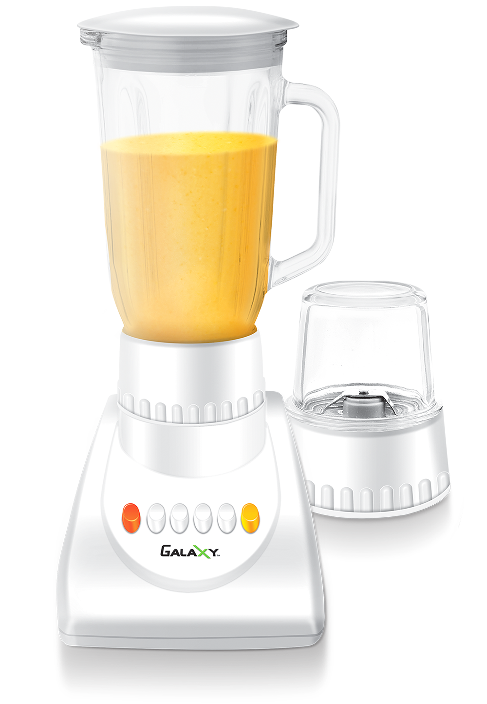 2 in 1 Glass Blender Grinder GE-KA-322