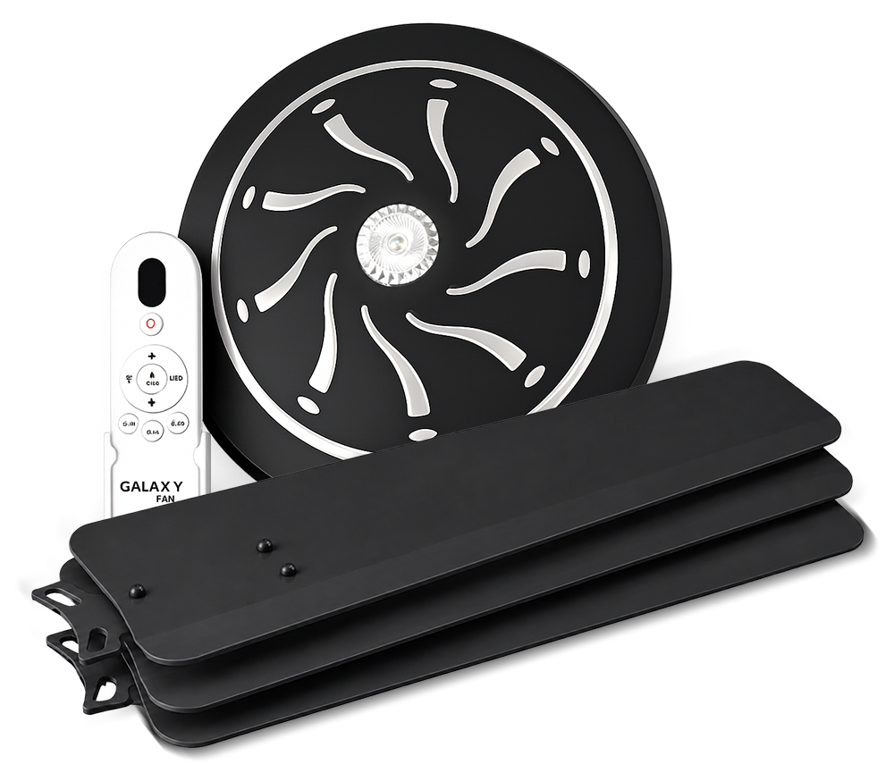 Ceiling Fan GG-CF-(Iconic Black)