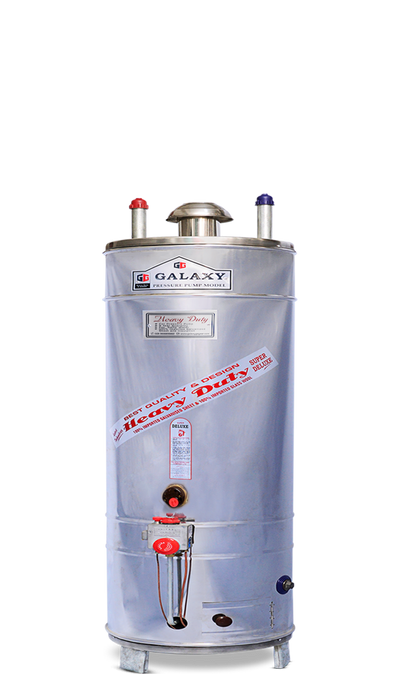 Electric Plus Gas Geyser Heavy Duty Model - 10 Guage - Steel Body (10 year Warranty)