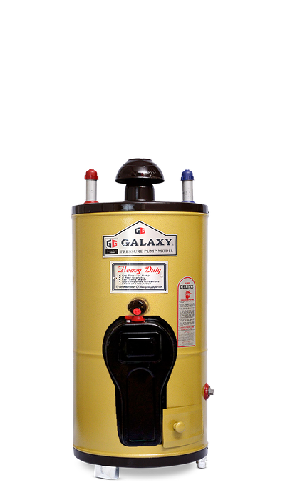 Galaxy Geyser Heavy Duty Model (Electric + Gas) - 10 Guage (10 year Warranty)