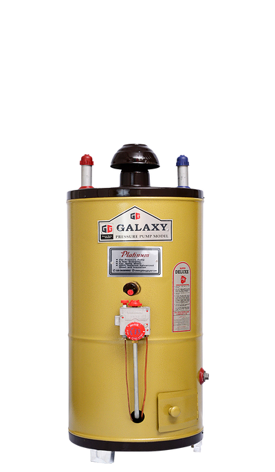 Galaxy Geyser Platinum Model (Electric + Gas) - 8 Guage (15 year Warranty)