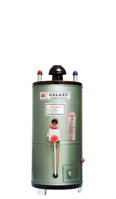 Galaxy Geyser Standard Model (Electric + Gas) - 14 Guage (2 year Warranty)