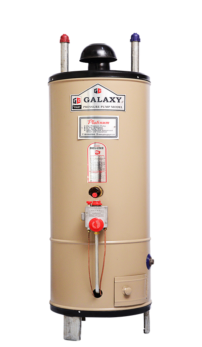 Galaxy Geyser Platinum Model (Electric + Gas) - 8 Guage (15 year Warranty)