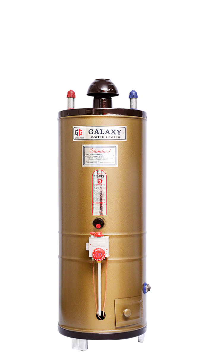 Electric Plus Gas Geyser Standard Model - 14 Guage (20 Gallon) (2 year Warranty)