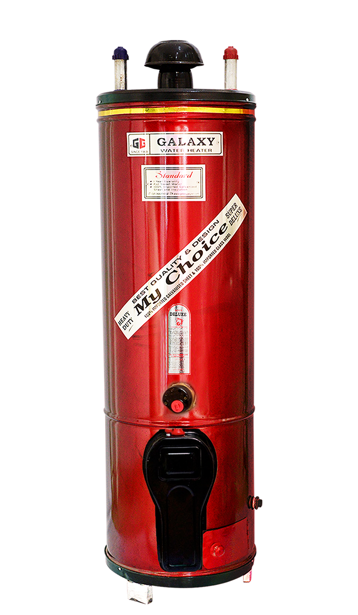 Electric Plus Gas Geyser Standard Model - 14 Guage (30 Gallon) (2 year Warranty)