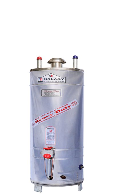 Gas Geyser Heavy Duty Model - 10 Guage - Steel Body (10 year Warranty)
