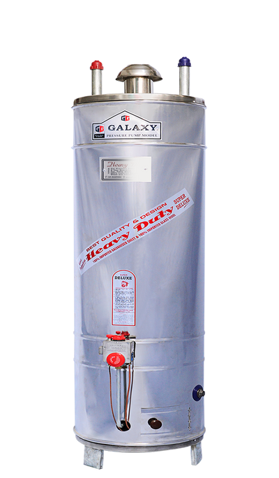 Gas Geyser Heavy Duty Model - 10 Guage - Steel Body (10 year Warranty)