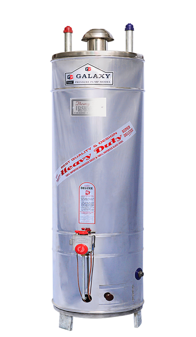 Gas Geyser Heavy Duty Model - 10 Guage - Steel Body (10 year Warranty)