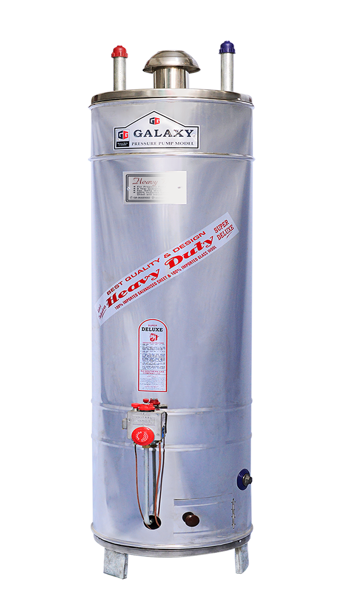 Gas Geyser Heavy Duty Model - 10 Guage - Steel Body (10 year Warranty)