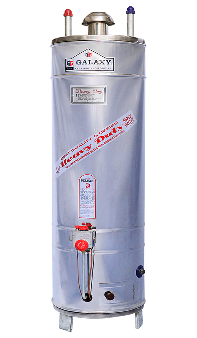 Gas Geyser Heavy Duty Model - 10 Guage - Steel Body (10 year Warranty)