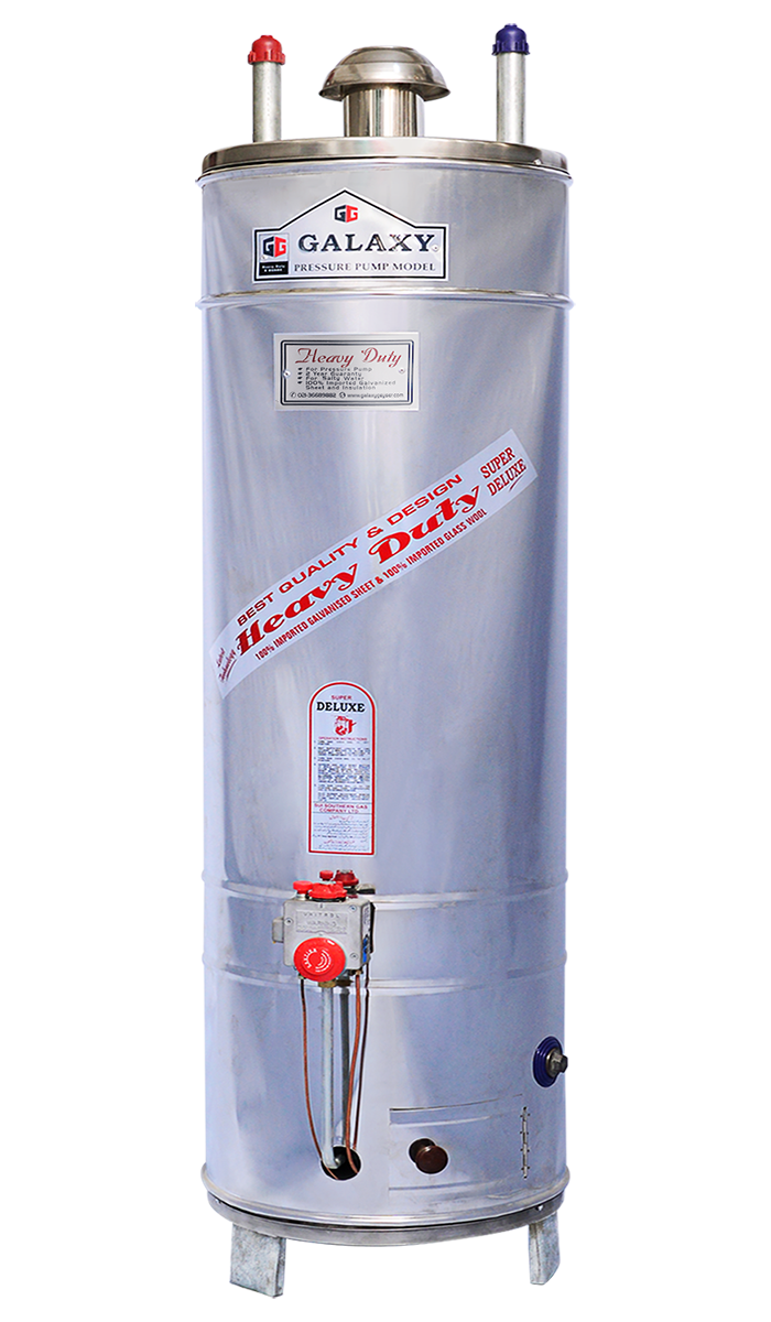 Gas Geyser Heavy Duty Model - 10 Guage - Steel Body (10 year Warranty)