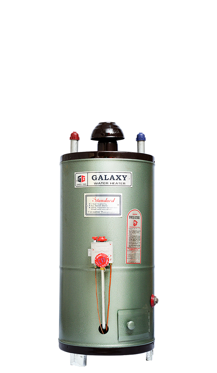 Gas Geyser Standard Model - 14 Guage (15 Gallon) (2 year Warranty)