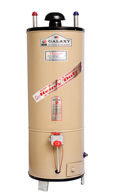 Galaxy Geyser Platinum Model (Electric + Gas) - 8 Guage (15 year Warranty)