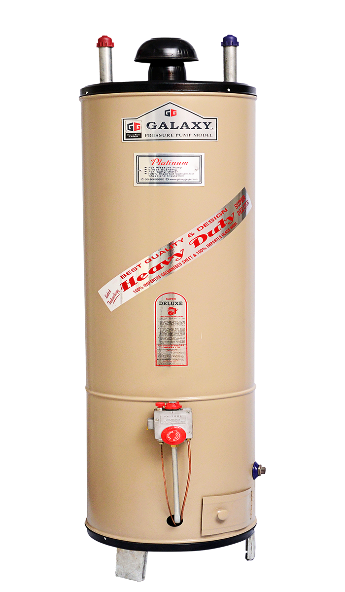 Gas Geyser Platinum Model - 8X8 Guage (30 Gallon) (15 year Warranty)