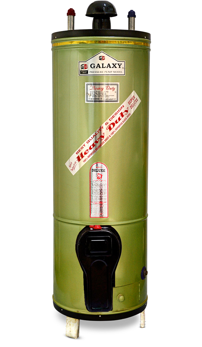 Gas Geyser Heavy Duty Model - 10 Guage (50 Gallon) (10 year Warranty)