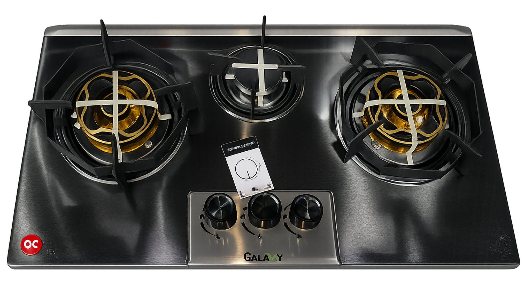 Built-in Hob GG-HB (Brass-Anti Auto)