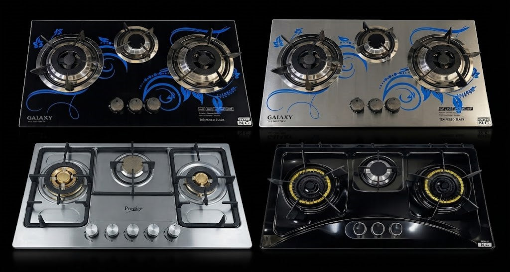 Gas Stoves & Hobs