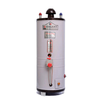 Galaxy Geyser Heavy Duty Model (Electric + Gas) - 10 Guage (10 year Warranty)