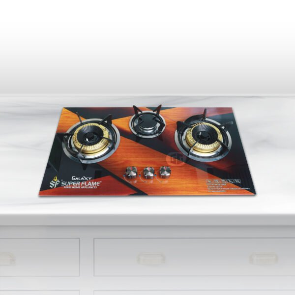 Heavy Burner 8mm 3d Glass Hob