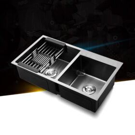 Super Black Kitchen Sink - 7843