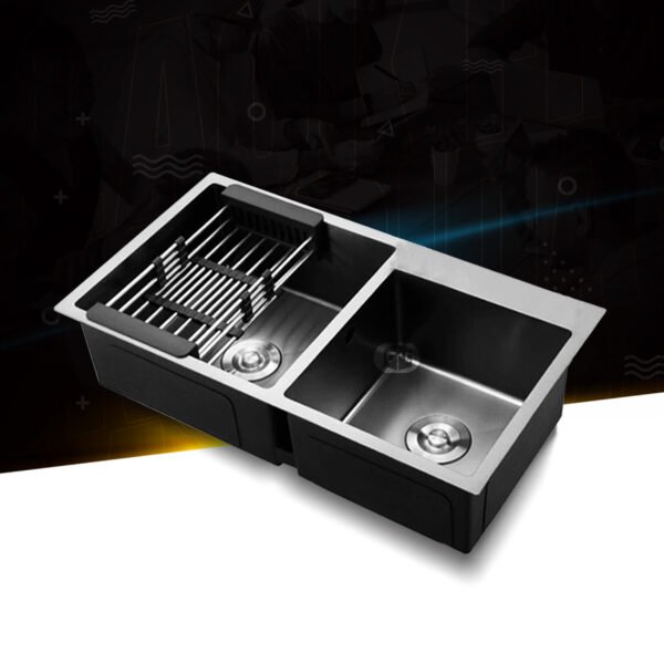 Super Black Kitchen Sink