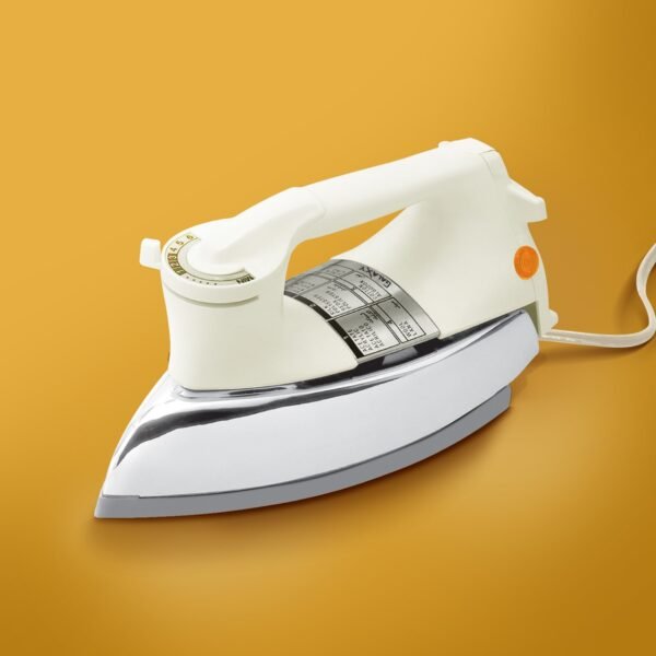 GE-222 Deluxe Dry Iron