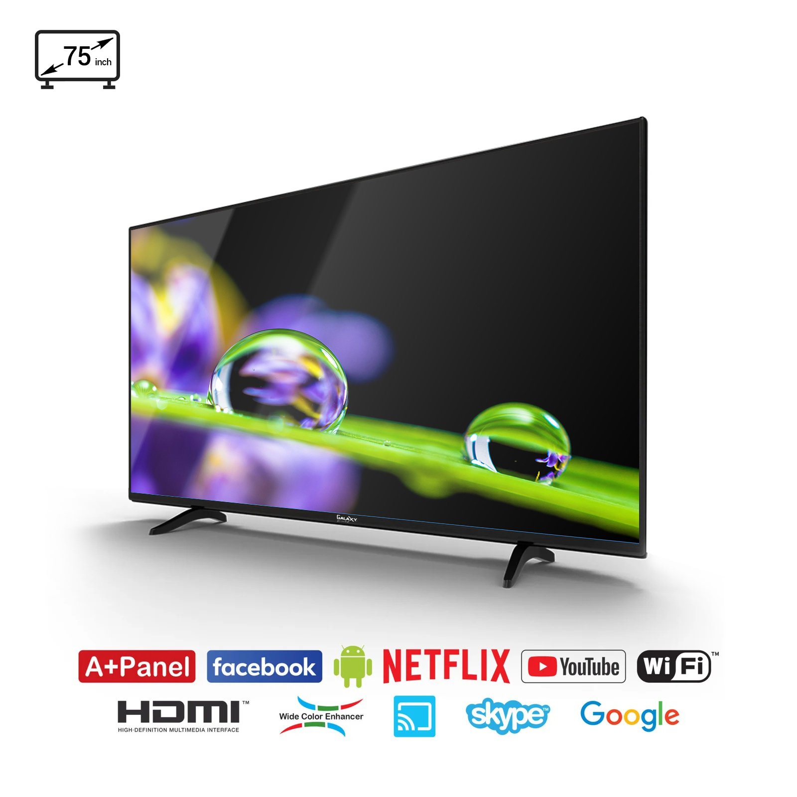 Galaxy Smart LED TV