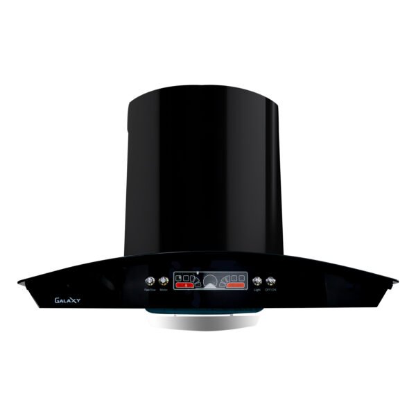 Galaxy B-1 Black Titanium Chimney