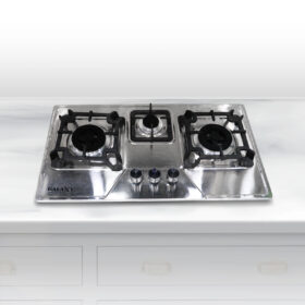 Galaxy White Steel Heavy Grill