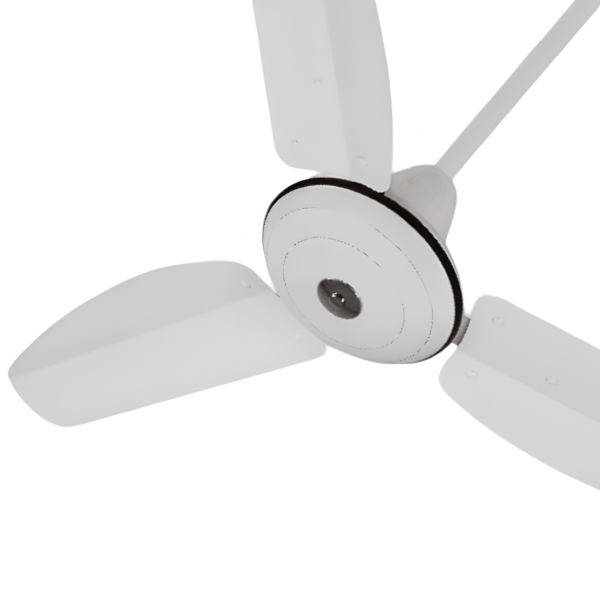 Classic White Ceiling Fan