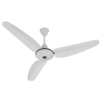 Classic White Ceiling Fan - Image 2