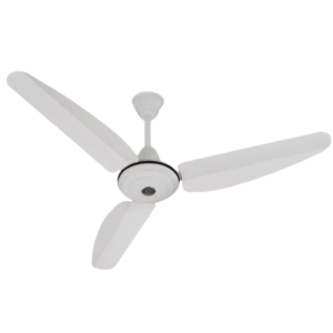 Classic White Ceiling Fan