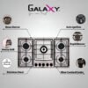 Galaxy Hob | Stainless Steel | 5 Burner - Image 2